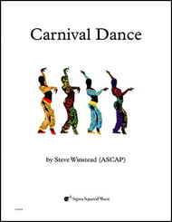 Carnival Dance Woodwind Quintet cover Thumbnail